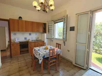 Cucina o angolo cottura di Appartamenti Villa Augusta-del-Sol