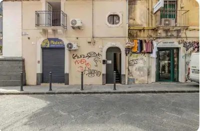 Edificio in cui si trova la casa vacanze