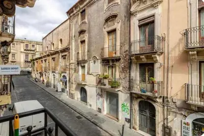 Il quartiere o una zona nella vicinanze della casa vacanze