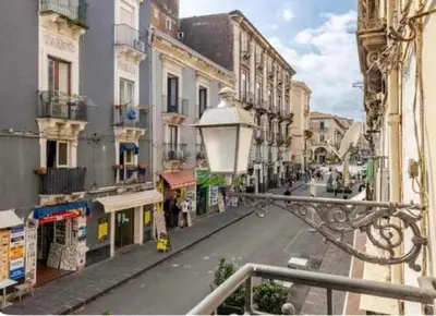 Il quartiere o una zona nella vicinanze della casa vacanze