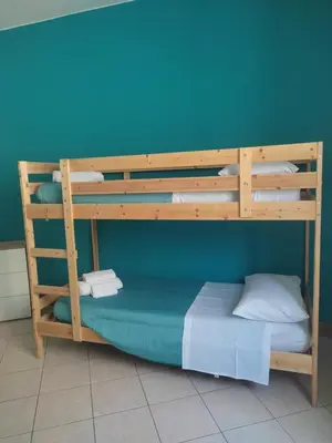 Letto o letti in una camera di Kamurria House