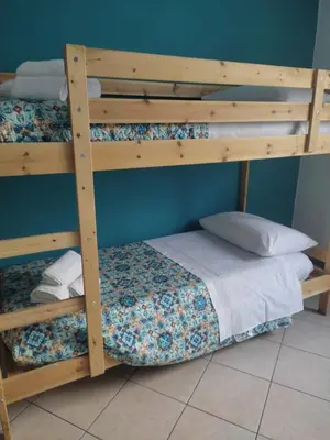 Letto o letti in una camera di Kamurria House