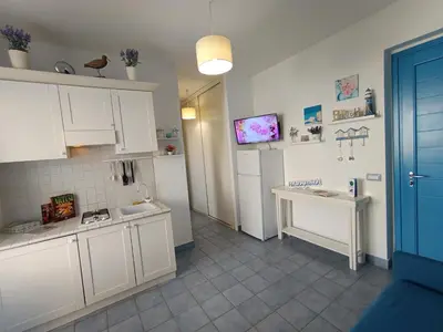 Cucina o angolo cottura di MareLuna Rio Favara by Holiday World