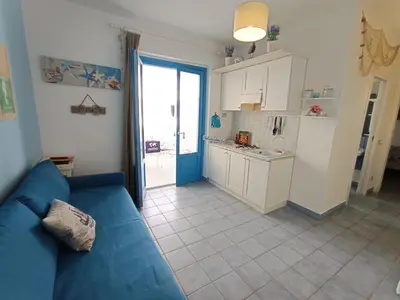 Cucina o angolo cottura di MareLuna Rio Favara by Holiday World