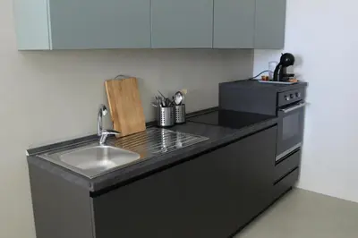 Cucina o angolo cottura di Case Luparello