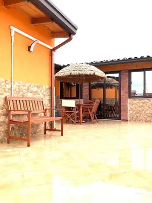 Patio o area all'aperto di Al chiaro di luna
