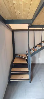Letto o letti in una camera di Azzurra House