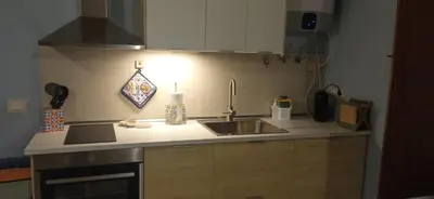 Cucina o angolo cottura di Borgo Sant' Antonio