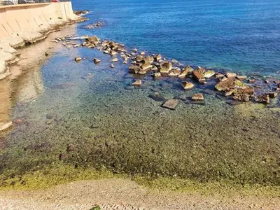 Paesaggio naturale nelle vicinanze dell'appartamento