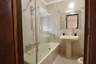 Bagno di A Rua Camera con bagno privato vicino al Duomo