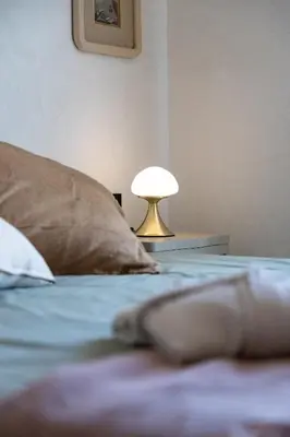 Letto o letti in una camera di Vico Palma Apartament