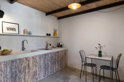 Cucina o angolo cottura di Vico Palma Apartament