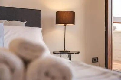 Letto o letti in una camera di Apartment baia Mare