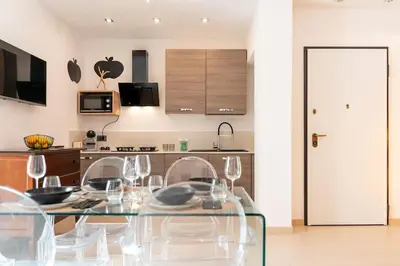 Cucina o angolo cottura di Apartment baia Mare