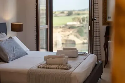 Letto o letti in una camera di Apartment baia Mare