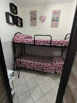 Letto o letti in una camera di Il tuo rifugio privato vicino al centro città 