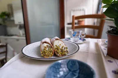 Cibo presso l'appartamento o nelle vicinanze