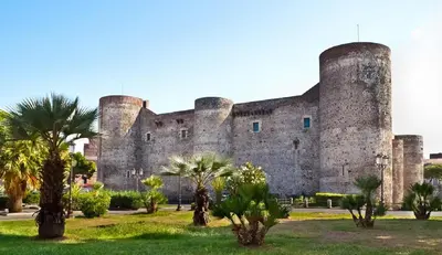 Planimetria di Ursino house