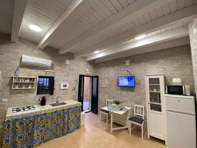 Cucina o angolo cottura di Serena's House
