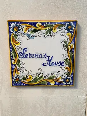 Planimetria di Serena's House