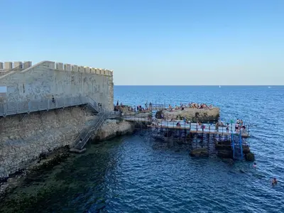 Paesaggio naturale nelle vicinanze dell'appartamento
