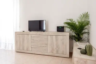 TV o dispositivi per l'intrattenimento presso Chez Dione