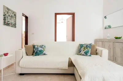 Letto o letti in una camera di Chez Dione