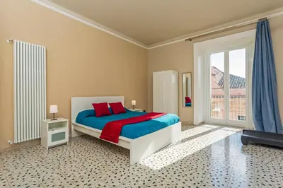 Letto o letti in una camera di Etnea Central Home