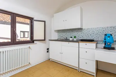 Cucina o angolo cottura di Etnea Central Home
