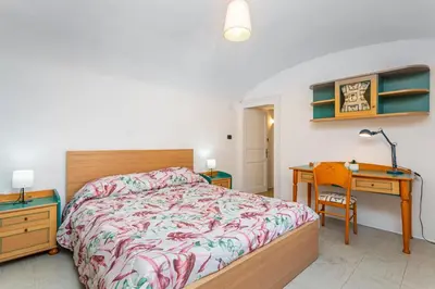 Letto o letti in una camera di Etnea Central Home