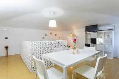Cucina o angolo cottura di Etnea Central Home