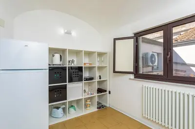Cucina o angolo cottura di Etnea Central Home