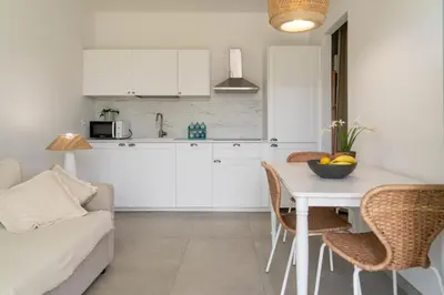 Cucina o angolo cottura di GuestHost - Borgo 84 Marzamemi - Nido sul Mare