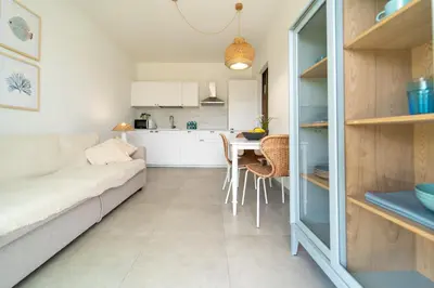 Cucina o angolo cottura di GuestHost - Borgo 84 Marzamemi - Nido sul Mare