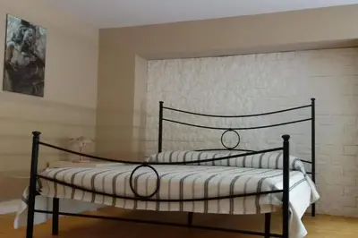 Letto o letti in una camera di Dimore del Carrubo - loft ad Avola