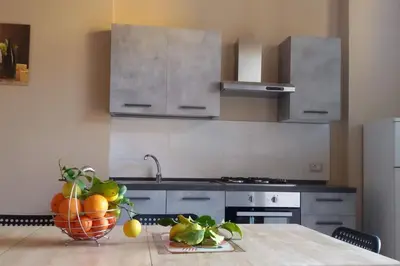 Cucina o angolo cottura di Dimore del Carrubo - loft ad Avola
