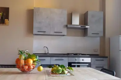 Cucina o angolo cottura di Dimore del Carrubo - loft ad Avola