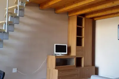 TV o dispositivi per l'intrattenimento presso Dimore del Carrubo - loft ad Avola
