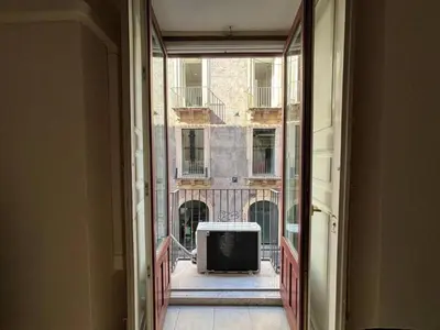 Area soggiorno di Agata House