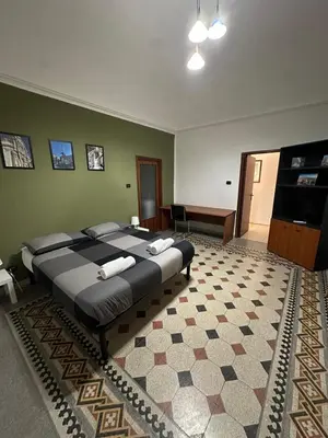 Letto o letti in una camera di Agata House