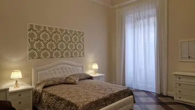 Letto o letti in una camera di Ancients Courts of Catania