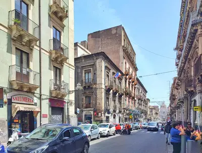 Il quartiere o una zona nella vicinanze dell'appartamento