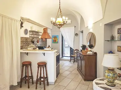 Cucina o angolo cottura di Appartamento Esclusivo con Vista Duomo e 5 balconi