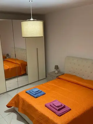 Letto o letti in una camera di Belfiore Apartment