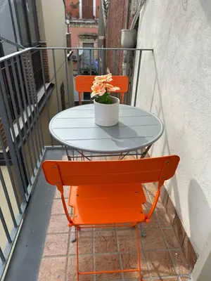 Balcone o terrazza di Belfiore Apartment