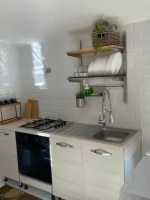 Cucina o angolo cottura di Belfiore Apartment