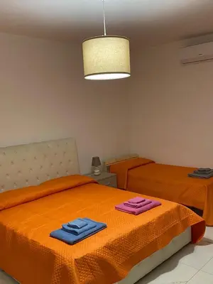 Letto o letti in una camera di Belfiore Apartment