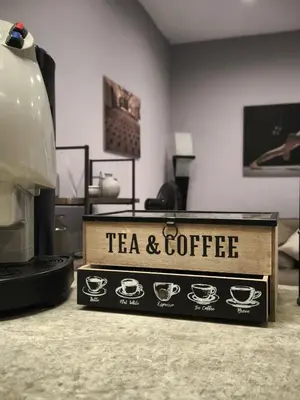 Set per la preparazione di tè e caffè presso Bellini House
