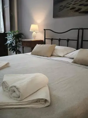 Letto o letti in una camera di Bellini House