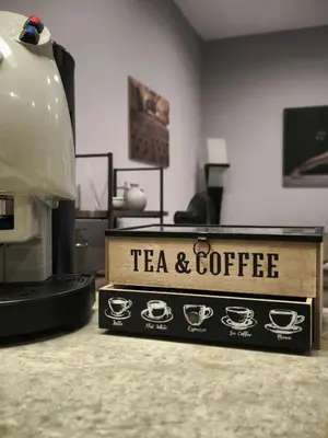 Set per la preparazione di tè e caffè presso Bellini House